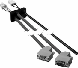 3 m Pre-Assembled Cable Kit for CANopen Interfaces, 0.56 kg, PVC Free