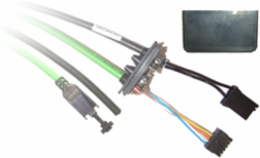 Pre-Assembled Cable Kit for Fieldbus Interfaces & Power Supply, Modbus TCP, 3 m