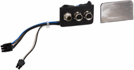 M8 Connector Insert for I/O Signals & Safe Torque Off, 0.036 kg