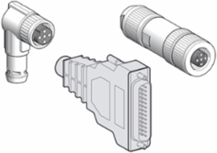 16-Pin Female Wire Crimp Connector for Lexium Drives