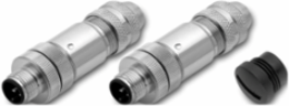 M12 4 Pin Connector Kit for EtherCAT Cables, PVC Free, 0.101 kg