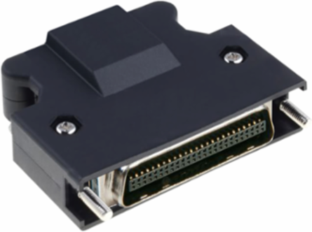 Lexium CN1 I/O Connector Plug Sub D 50 Pin, PVC Free, Set of 3