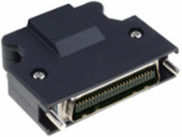 Lexium CN1 I/O Connector Plug Sub D 50 Pin, PVC Free, Set of 3