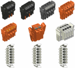 Lexium 32C Connector Kit - Pvc Free, 1 Connector DC Bus, Toxic Heavy Metal Free