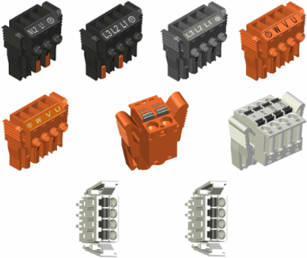 Lexium 32M Connector Kit, Compatible with Servo Drives, 18-Month Warranty