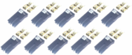 DC Bus Connector Kit - 10 Connector Accessory for Servo Drives
