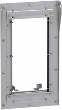 metal kit for for flush mounting for servo or variable speed drives