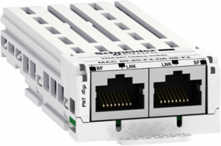 PROFINET Fieldbus Module for Lexium 32, 2 RJ45 Connectors, 0.45 kg
