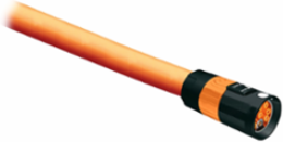 Power Cable for Lexium 32, 10 Meter, 4x1.0mm² & 2x0.75mm²