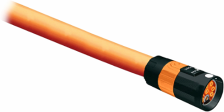 Lexium 32 Power Cable, 15 Meter, 4 x 1.0 mm² + 2 x 0.75 mm²