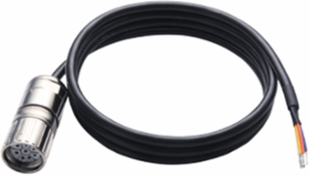 Power Cordset 3 Meter Shielded Cable with M23 Connector for Altivar Drives