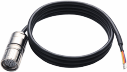 Power Cordset 5 Meter with M23 Connector for Synchronous Motors
