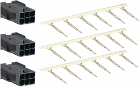 Motor Power Connector Kit for BCH2 40/60/80mm - Set of 3