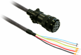 Power Cable 3 Meter Shielded 4x 3.3mm² for BCH2 Brake MIL Connector