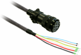 Power Cable 3 Meter Shielded 4x 6mm² for BCH2 Brake Connector