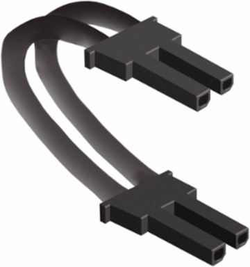 DC Bus Connection Cordset 0.18 Meter with 2 Connectors