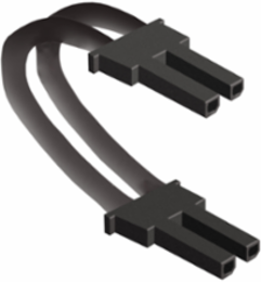 DC Bus Connection Cordset 0.18 Meter with 2 Connectors