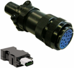 Encoder Connector Kit for BCH2 100/130/180mm - MIL Connection, Toxic Heavy Metal Free
