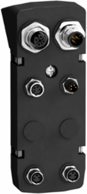 Lexium 32i Connector Module, 2 Discrete Inputs, STO, Green Premium