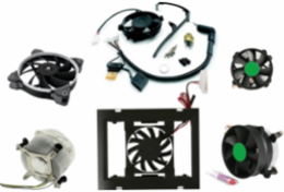 Fan Kit for Lexium SD3 Stepper Drive, 24V DC, Cooling Accessory