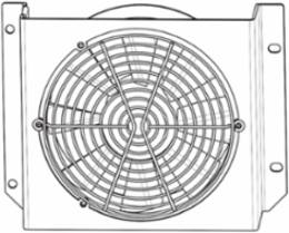 Cooling Fan Kit for Altivar Process 600/900 Drives, 1.9 kg, 55-160 kW