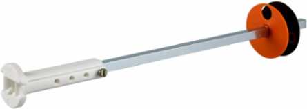 TeSys Vario Shaft Extension 300-330mm Distance, Green Premium