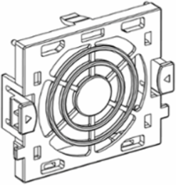 Fan, Altivar, ATV61, ATV71, spare part, for variable speed drive, VSD option, single or three phases, size 2