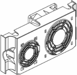 Fan, Altivar, ATV61, ATV71, spare part, for variable speed drive, VSD option, single or three phases, tape 5A