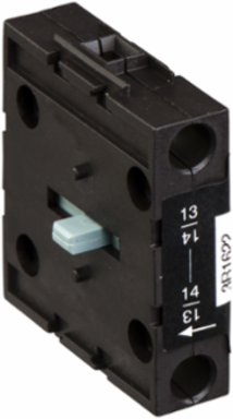 Auxiliary Contact Block, 1 NO Late Make for TeSys VN12/VN20, 690V AC