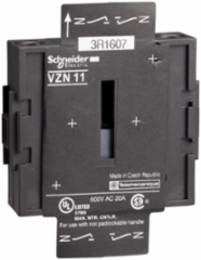 Additional Neutral Block, 12 mm Width, 20 A, IP20, For VN12/VN20