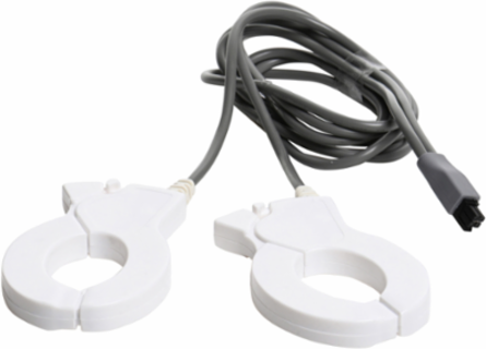 Wiser Energy Monitoring Unit, 2 Solar CTs, 3.375 Inch Width, Wireless Zigbee