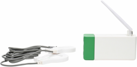 Wiser Energy Monitoring Unit, 5.4 Inch Width, Wireless Zigbee, Compatible with Hub Gen 2