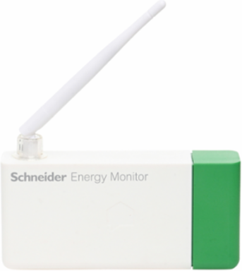 Wiser Energy Monitoring Unit, 5.4 Inch Width, Wireless Zigbee, Compatible with Hub Gen 2