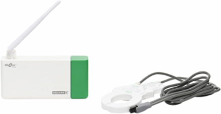 Wiser Energy Monitoring Unit, 5.4 Inch Width, Wireless Zigbee, Compatible with Hub Gen 2