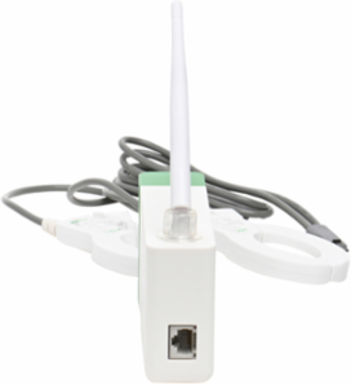 Wiser Energy Monitoring Unit, 5.4 Inch Width, Wireless Zigbee, Compatible with Hub Gen 2