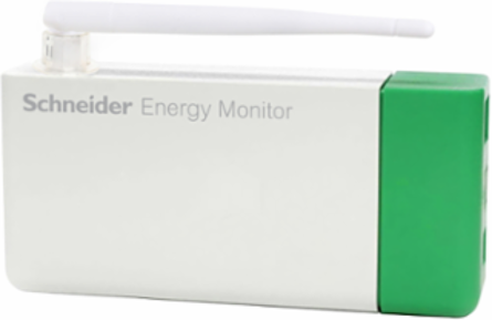 Wiser Energy Monitoring Unit, 5.4 Inch Width, Wireless Zigbee, Compatible with Hub Gen 2