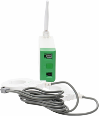 Wiser Energy Monitoring Unit, 5.4 Inch Width, Wireless Zigbee, Compatible with Hub Gen 2