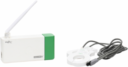 Wiser Energy Monitoring Unit, 5.4 Inch Width, Wireless Zigbee, Compatible with Hub Gen 2