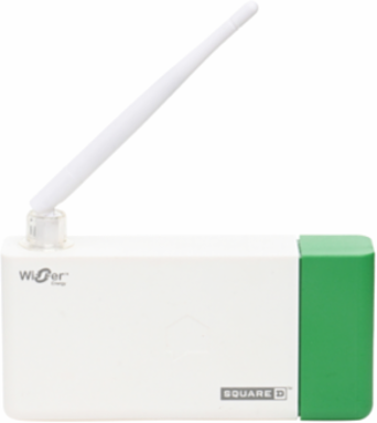 Wiser Energy Monitoring Unit with 2 CTs, 5.4 Inch Width, IPx0 Protection