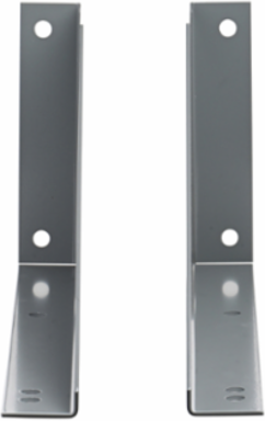 Transformer Wall Mount Bracket for 17D/17E/17H Enclosures, 10.12 x 2.38 x 21.62 Inch, Grey Painted Steel