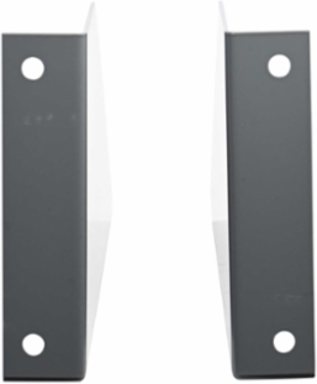 Transformer Wall Mount Bracket for 17D/17E/17H Enclosures, 10.12 x 2.38 x 21.62 Inch, Grey Painted Steel