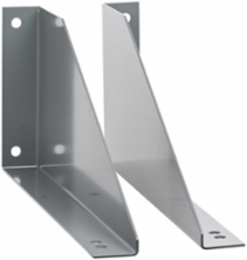 Transformer Wall Mount Bracket for 17D/17E/17H Enclosures, 10.12 x 2.38 x 21.62 Inch, Grey Painted Steel