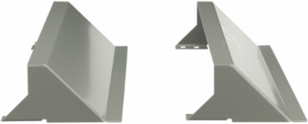 Weathershield Kit for Box 17D/17H/18D/18H, 6.2 Inch Height, Grey Painted Steel