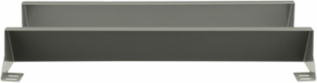 Weathershield Kit for Box 17D/17H/18D/18H, 6.2 Inch Height, Grey Painted Steel