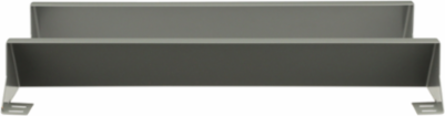 Weathershield Kit for Box 17D/17H/18D/18H, 6.2 Inch Height, Grey Painted Steel