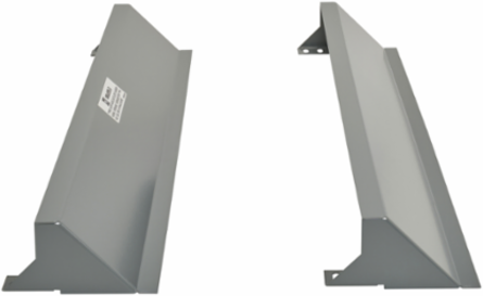 Weathershield Kit for Low Voltage Transformers, 6.2 Inch H x 29.5 Inch W x 3.125 Inch D