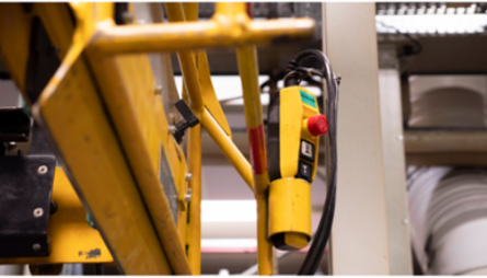 Harmony XAC Empty Pendant Control Station, Yellow, 6 Cut-Outs, IP65
