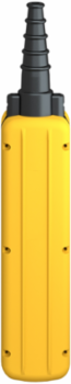 Harmony XAC Empty Pendant Control Station, Yellow, 6 Cut-Outs, IP65