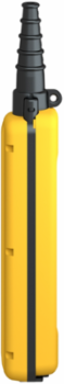 Harmony XAC Empty Pendant Control Station, Yellow, 6 Cut-Outs, IP65
