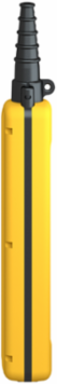Harmony XAC Empty Pendant Control Station, 8 Cut-Outs, Yellow, IP65